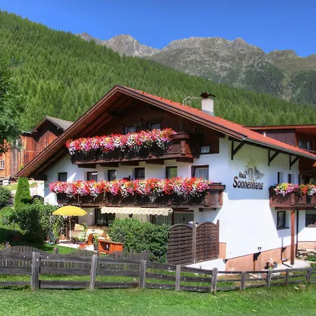 Haus Sonnenhang Solden