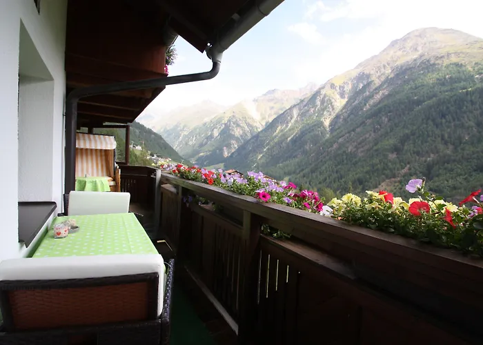 Gasthuis Haus Sonnenhang Sölden